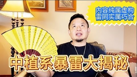 泄露天机可能随时删除的一期视频：中植系金控万亿，造系运动的资本终极奥义