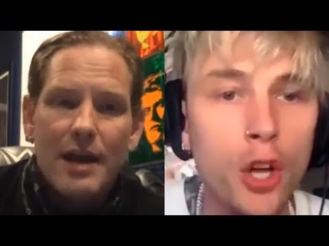 Corey Taylor Throws Shade At MGK: He 'Failed In One Genre And Decided To Go Rock'