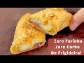 SUBSTITUA O PÃO! Só 2 MIN, ZERO CARBOIDRATOS, Rico em Proteínas, Sem Farinha, Fácil, Rápido image