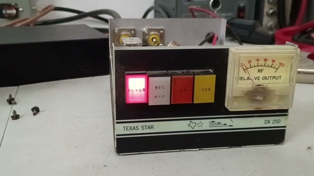 Texas Star Modulator V-plus Toshiba 2sc2290 C My Other Ham Radio Gear On Ebay 04 Tqb