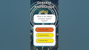 General Knowledge Quiz Challenge! | Part 85