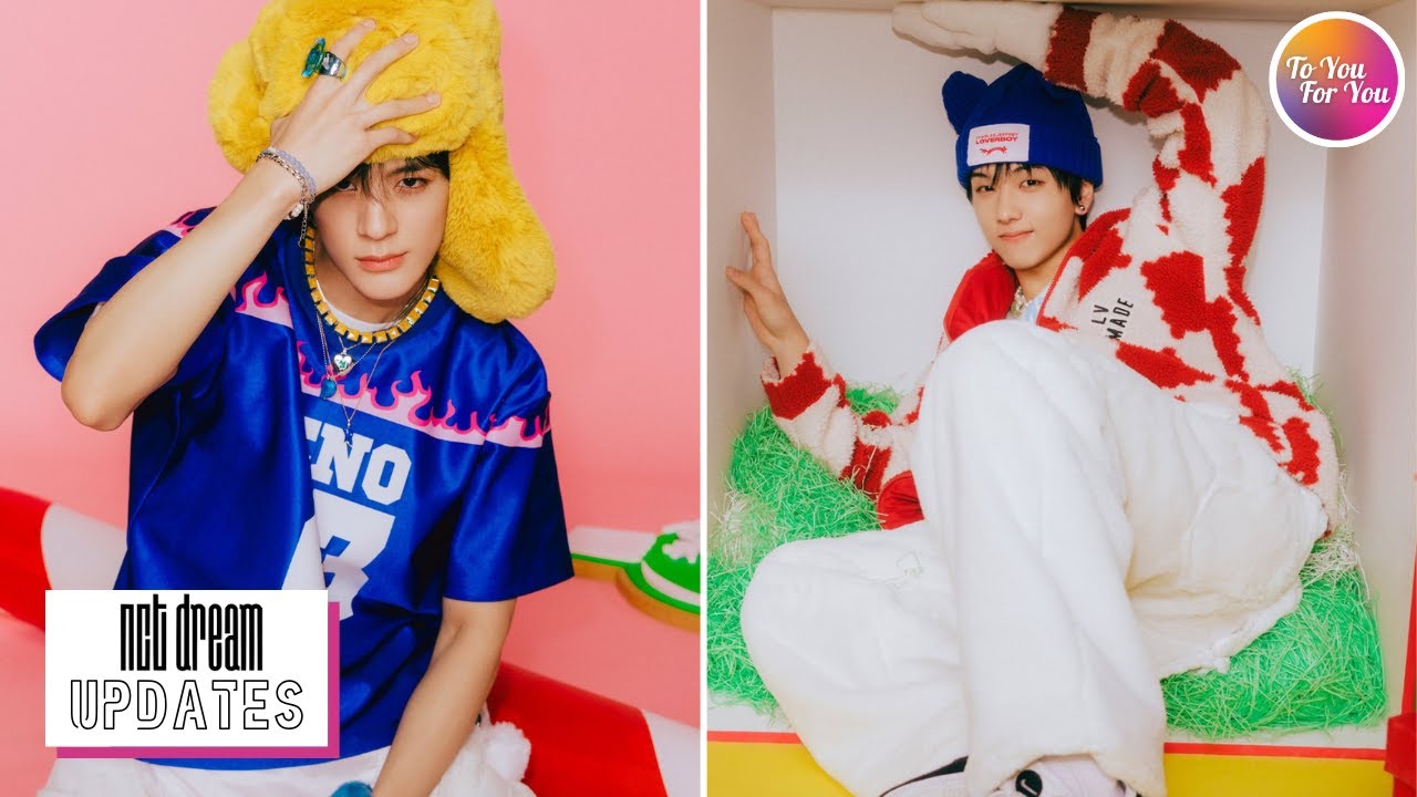 NCT DREAM | JENO x JISUNG - Winter Special Mini Album〖Candy