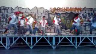 Zero Gravity Tacloban @ UP Dance Wars 4: Breaking through Infinity 2009
