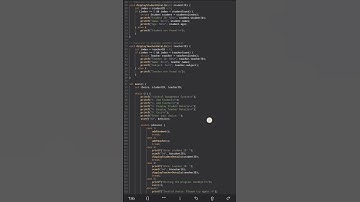 How to make a School Management System using C program#coding #developer #programming #shorts#short