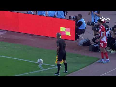 الوداد الرياضي 1 1 الدفاع الحسني الجديدي هدف نبيل مرموق في الدقيقة 45 06