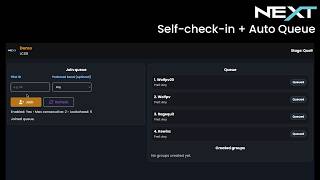 مدير السباق - 🏁 كيف يعمل NXTGo: قوائم انتظار تلقائية للتدريب والتأهيل ✅ screenshot 1