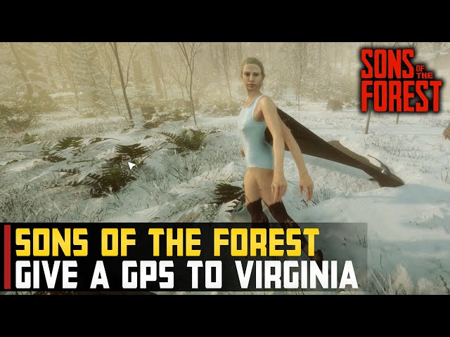 How to Track Virginia in Sons of the Forest - The Escapist