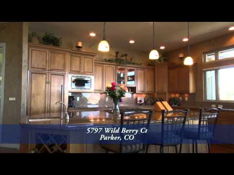 5797 Wild Berry Ct, Parker, CO home video tour