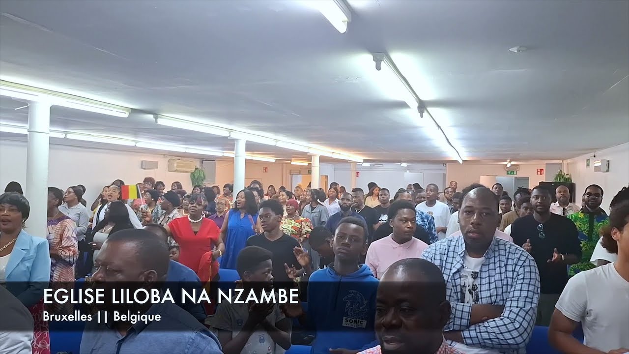 Bruxelles 🇧🇪: Esaïe 5 |Culte dominical avec Sa Grandeur le Prophète Khonde Mpolo .Dominique|01|06|25