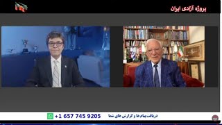 گفتگوی دکتر ایمان فروتن با آقای منشه امیر:جنگ اسراییل با رژیم و اکانت فارسی موساد