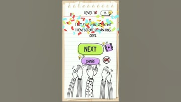 Brain Test level - 76 || Walkthrough game play || Tricky puzzle Games || Android Games || #Shorts