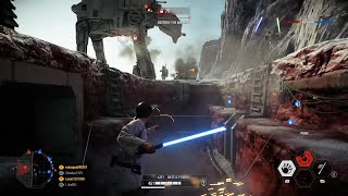 Star Wars Battlefront 2: Galactic Assault Gameplay (No Commentary)