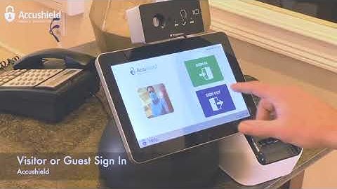 Senior Living Tech: Visitor Management System at Bay Village Assisted Living in Annapolis, MD