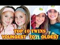 Famous Top 10 Twins Real Name Real Age Youngest To Oldest 🌟 Then and Now