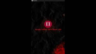 Simple Offline MP4 Player HD screenshot 3