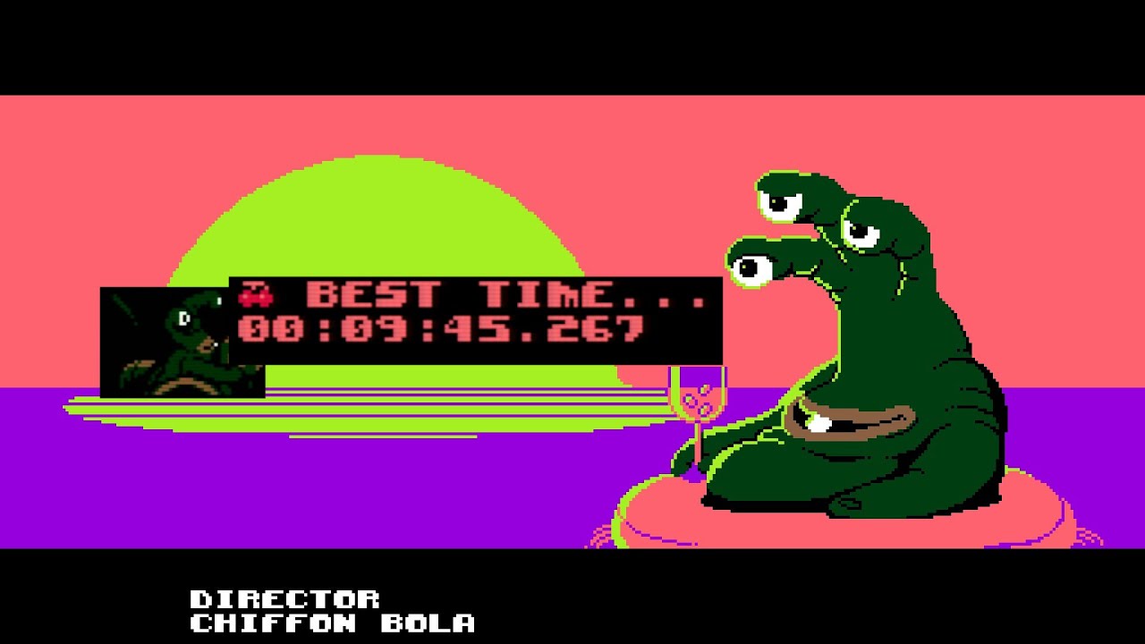 [Former WR] Ufo50 - Onion Delivery - Cherry Disk in 