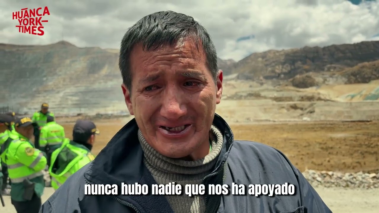 MOROCOCHA: el desalojo de familias por la minera Chinalco | Testimonios y denuncia