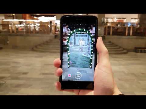 Video till NK firar jul i augmented reality