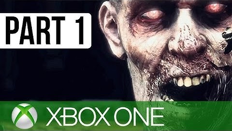 Dead Rising 3 Gameplay Walkthrough Part 1 - Chapter 0: Dead End (XBOX ONE Gameplay 1080p HD)