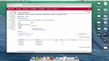 Sakai Tutorial: How to Change a Grade in Gradebook.