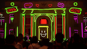 EPSON’ Projection Mapping in Chiang Mai 2017