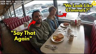 Cop Targets Black Men at Diner — Shocking Twist: They’re Undercover Detectives