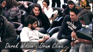Derek Wilson In Drum Clinic