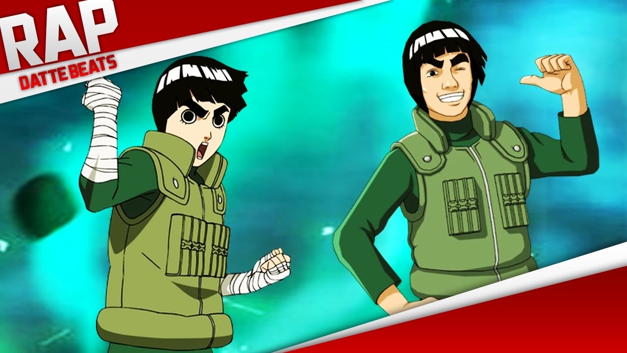 Rap do Gai e Rock Lee (Naruto) | Ft. Hericksom | DatteBeats RapRelations 02