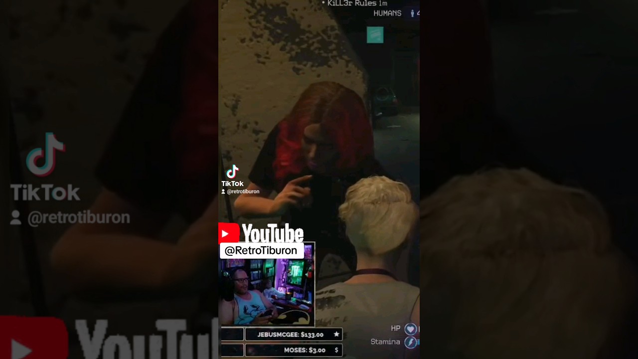 How not to escape in #killerklownsfromouterspace #horrorgaming #horrorshorts