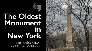 The New York Obelisk, Cleopatra's Needle by Smarthistory 17,235 views 2 months ago 6 minutes, 10 seconds