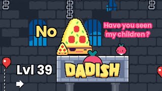 Dadish game play level 39 tutorial