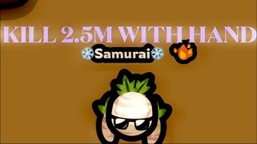 [Taming.io] 🔥I KILLED 2.5M WITH ONLY “HANDS”🔥