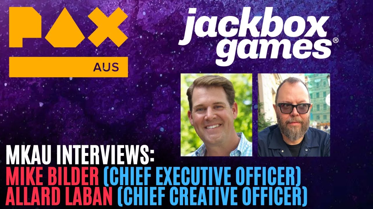 MKAU Interviews: Mike Bilder & Allard Laban @ Jackbox Games