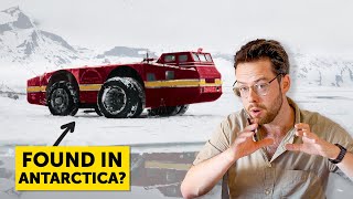 Where is the Antarctic Snow Cruiser now? (Q&A)