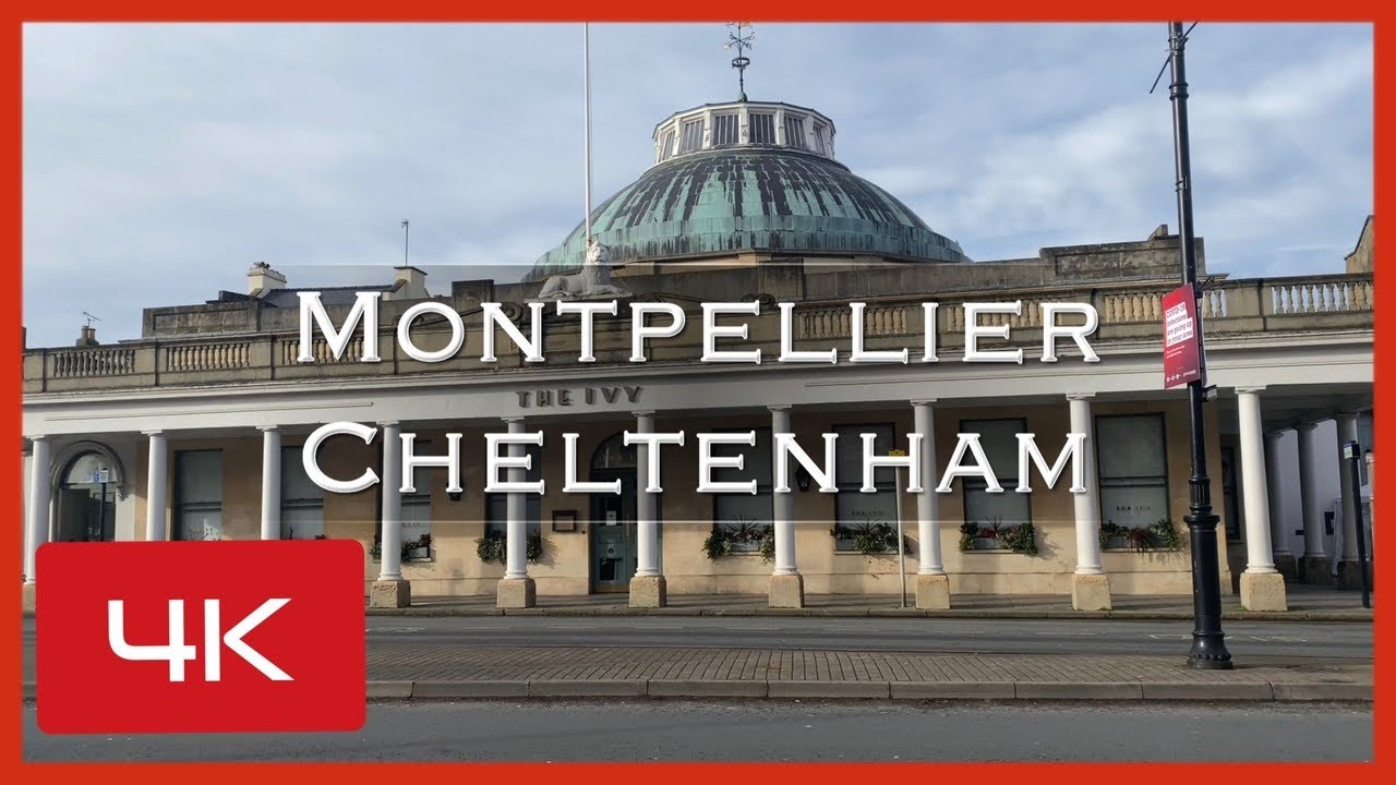 Montpellier Cheltenham a Spa town in Gloucestershire, England, with its