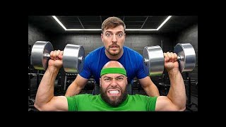Answering Your Questions After Losing 100 LBs | MrBeast Transformation