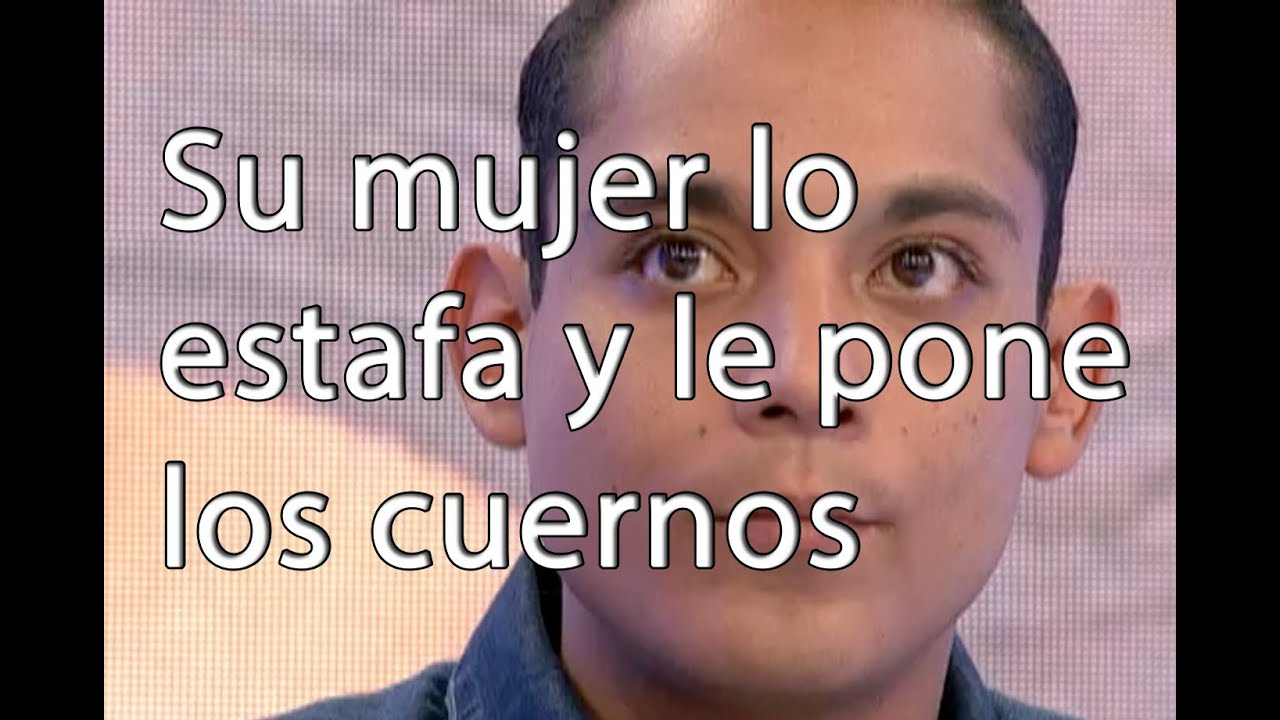 La mujer de mi hijo lo estafa, le pone los cuernos y él como si nada - Cosas de la vida