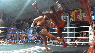 I Fought FULL CONTACT MUAY THAI In THAILAND After 2 MONTHS Of Training