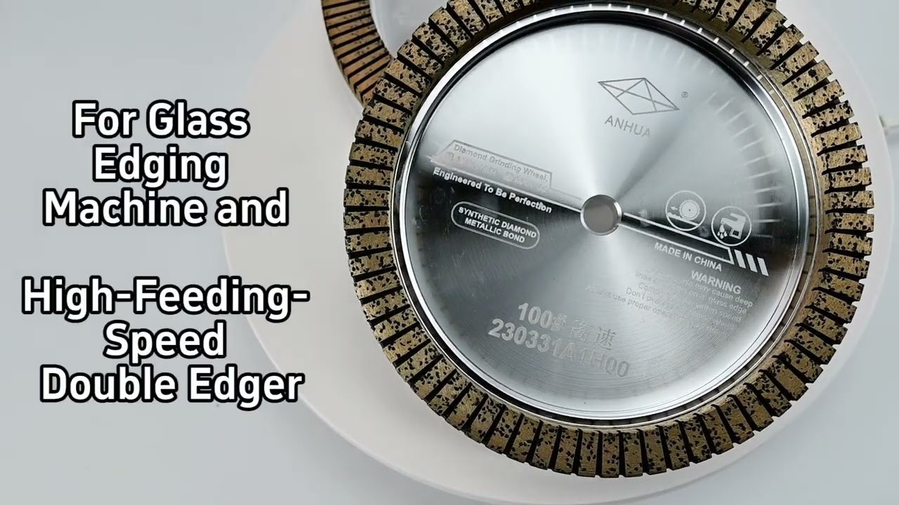 Unboxing: Fine Dense Teeth Glass Diamond Cup Wheel 