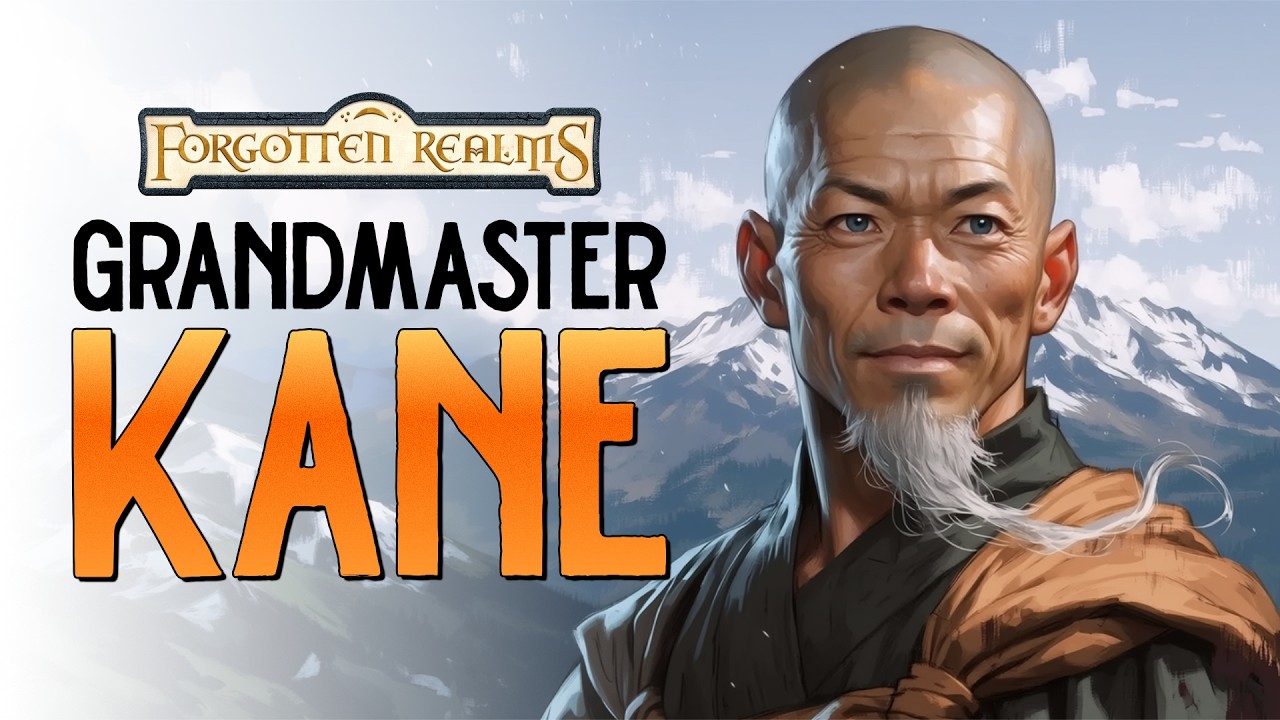The History & Lore of Grandmaster Kane | Forgotten Realms