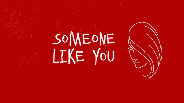 Anthony Lazaro - Someone Like You (Lyric Video)