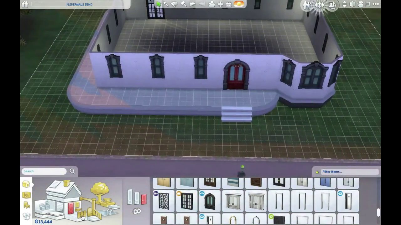 Abandoned House | Speed Build | The Sims 4