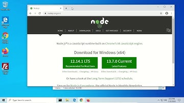 Installing NodeJS, NPM, and ESLint