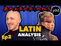 Barbarians EPISODE 2 - How is the Latin? Latin Pronunciation Guide | Netflix Barbarians