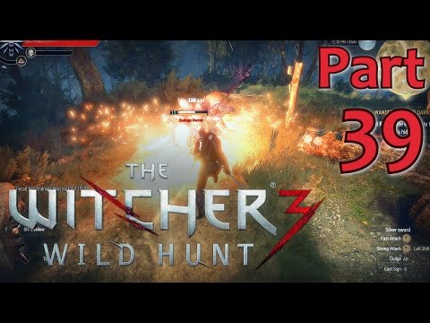 The Witcher 3 Full Gameplay in 60fps Part 39: Following Keira Into a Cavern (Let's Play PC)