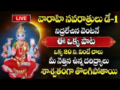 వారాహి దేవి మూల మంత్రం వింటే చాలు ll Varahi Devi Mula Manthre | All Problems One Solution #varahi