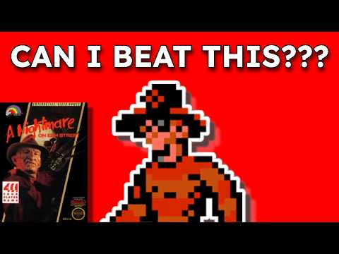 Can I Beat A Nightmare on Elm Street (NES)
