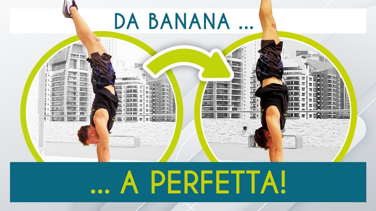 Verticale a banana: perché succede davvero e come sistemarla una volta per tutte