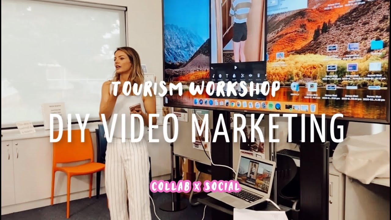 Deniliquin DIY Video Marketing for Tourism Workshop - Behind The Scenes