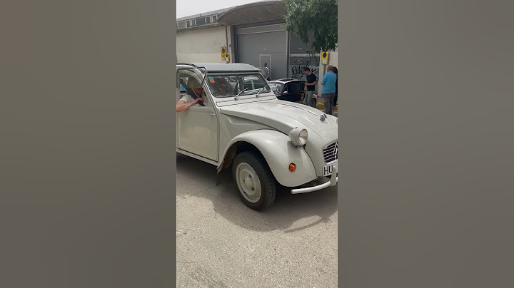 Citroën 2 CV El coche que conquistó el mundo...sin correr #citroen2cv
